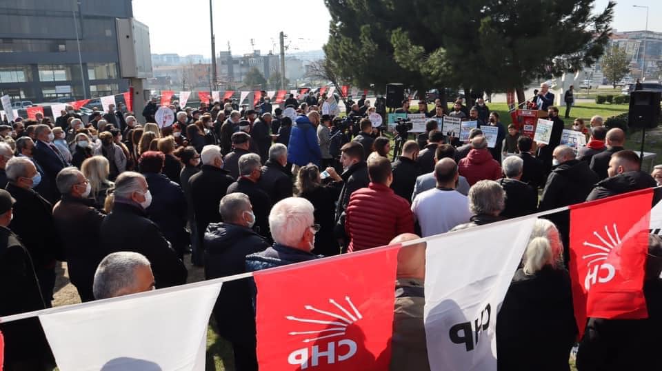 CHP’den Bursa’da zam mitingi