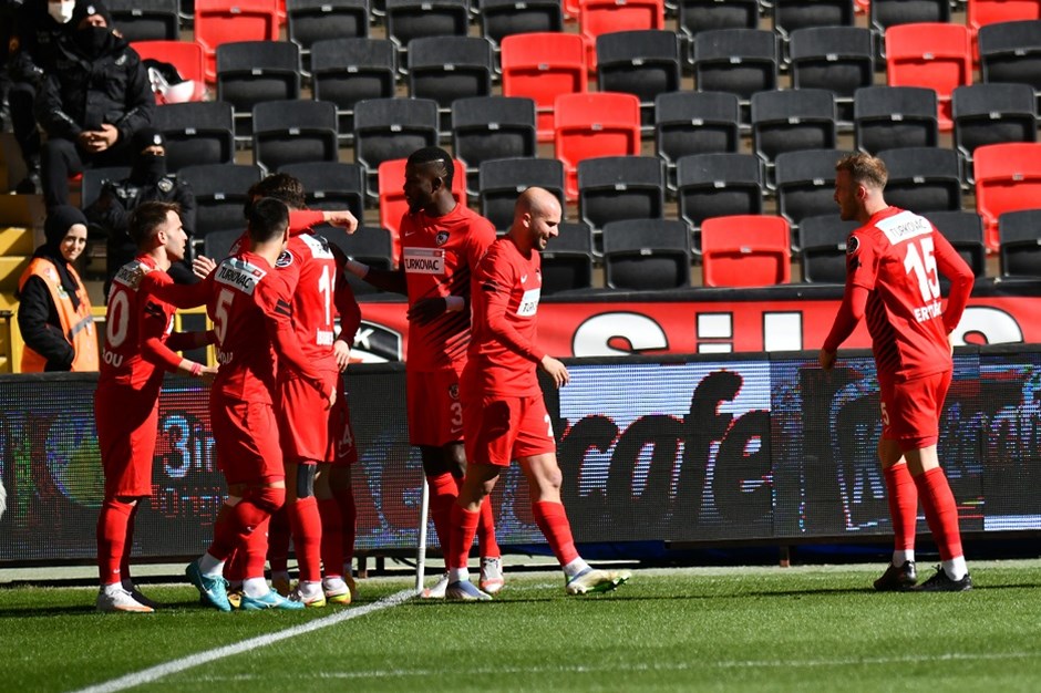 Gaziantep FK, Sivasspor’u farklı geçti