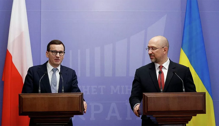 İngiltere, Ukrayna ve Polonya’dan Rusya’ya karşı üçlü ittifak kurma kararı