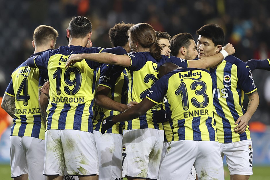 Fenerbahçe’nin kupada konuğu Kayserispor