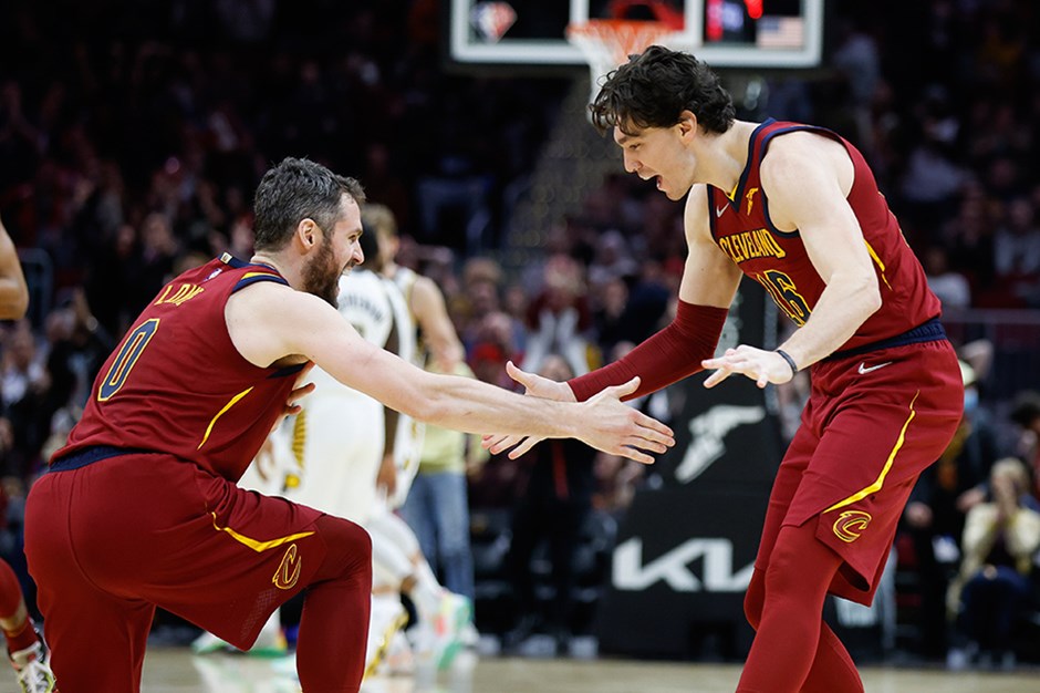 Cedi coştu, Cleveland kazandı!