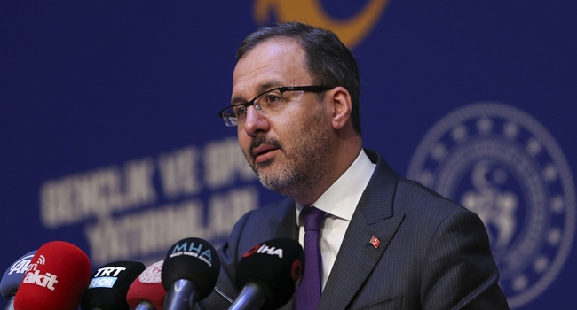 Bakan Kasapoğlu: Furkan Akar, Pekin’de bizi gururlandırdı