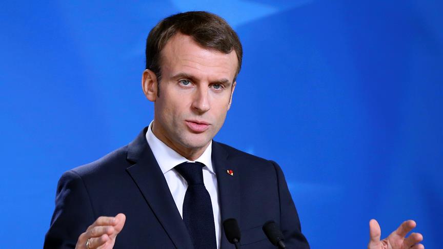 Macron: Ukrayna’da savaşı önleyecek bir anlaşmaya ulaşılabilir