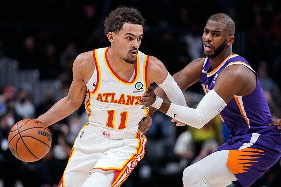 Phoenix Suns’ın serisini Atlanta Hawks bitirdi
