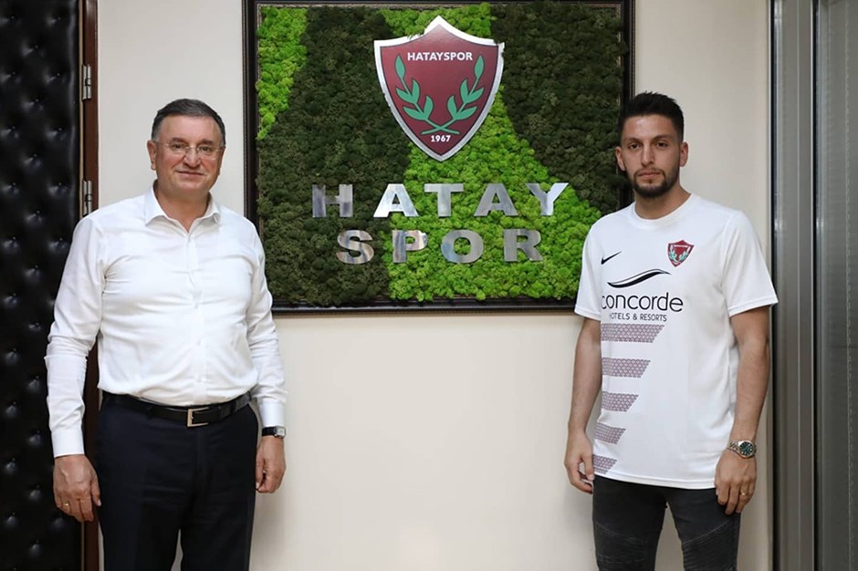 Hatayspor’da Bülent Cevahir ile yollar ayrıldı