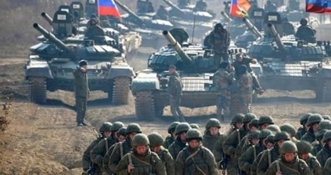 ” Rus askerleri, Kiev kontrolündeki Odessa ve Harkov şehirlerine girdi”