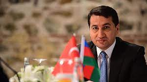 Azerbaycan Cumhurbaşkanı Yardımcısı Hacıyev: ”Ukrayna çevresindeki olaylar endişe verici”