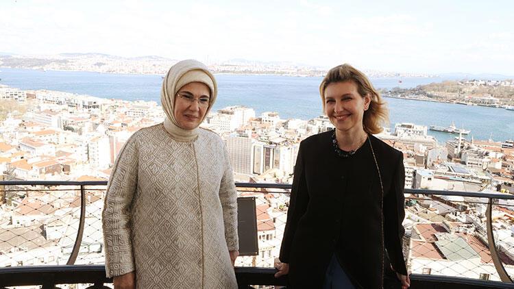 Emine Erdoğan: Mağdur ve mazlum halkların yanındayız