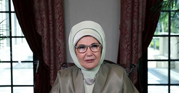 Emine Erdoğan: Anca beraber kanca beraber