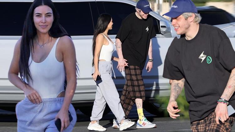 Pete Davidson: İş dışındaki tüm zamanımı Kim Kardashian’la geçiriyorum