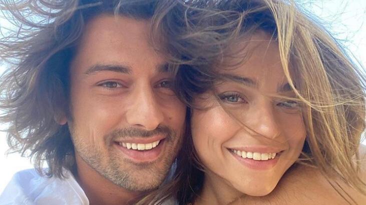 Ayça Ayşin Turan ve Alp Navruz’dan aşk pozu