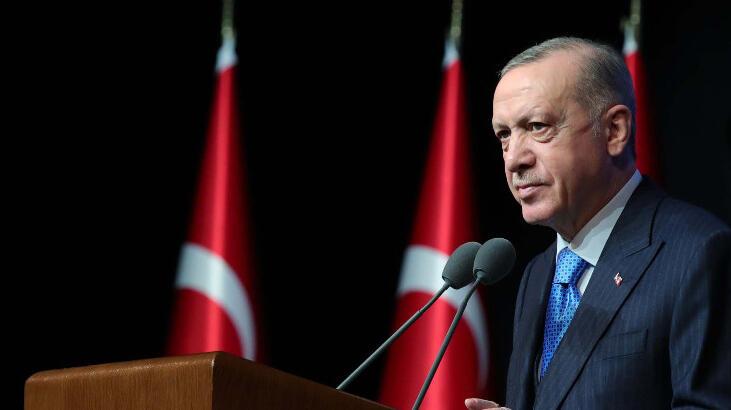Erdoğan: Satın alma paritesine göre dünyanın 13. büyük ekonomisiyiz