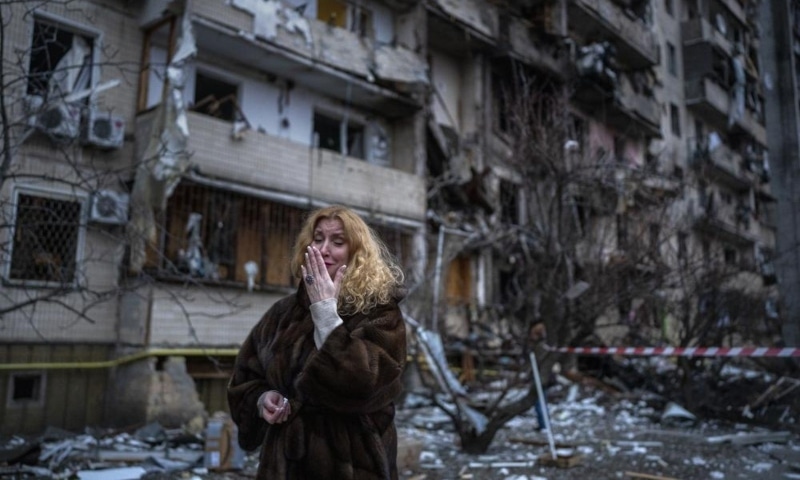 Kiev’de sokağa çıkma yasağı uzatıldı