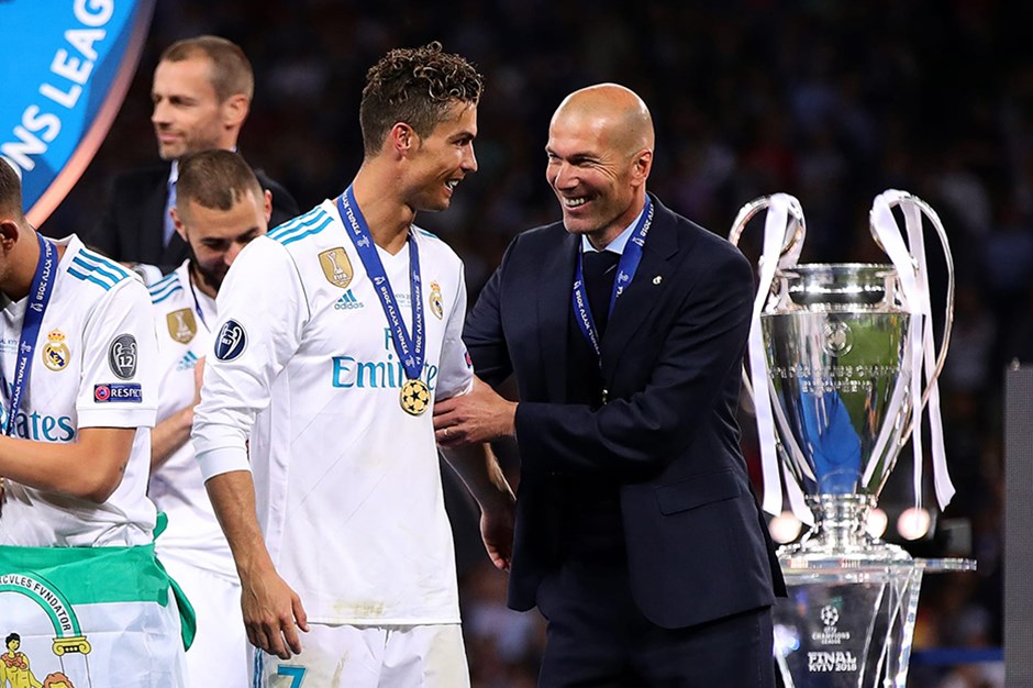 Zinedine Zidane’dan PSG’ye Ronaldo şartı