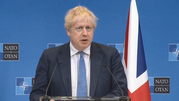 Johnson: Avrupa en büyük güvenlik kriziyle karşı karşıya