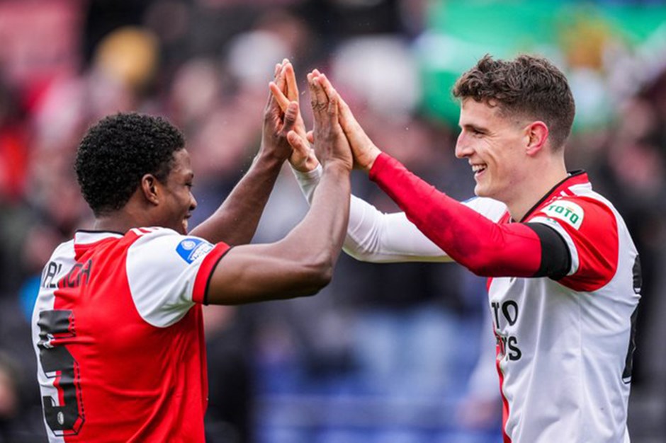 Orkun Kökçü attı, Feyenoord kazandı