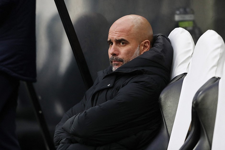 Guardiola: Dünyanın en iyi takımı biz değiliz