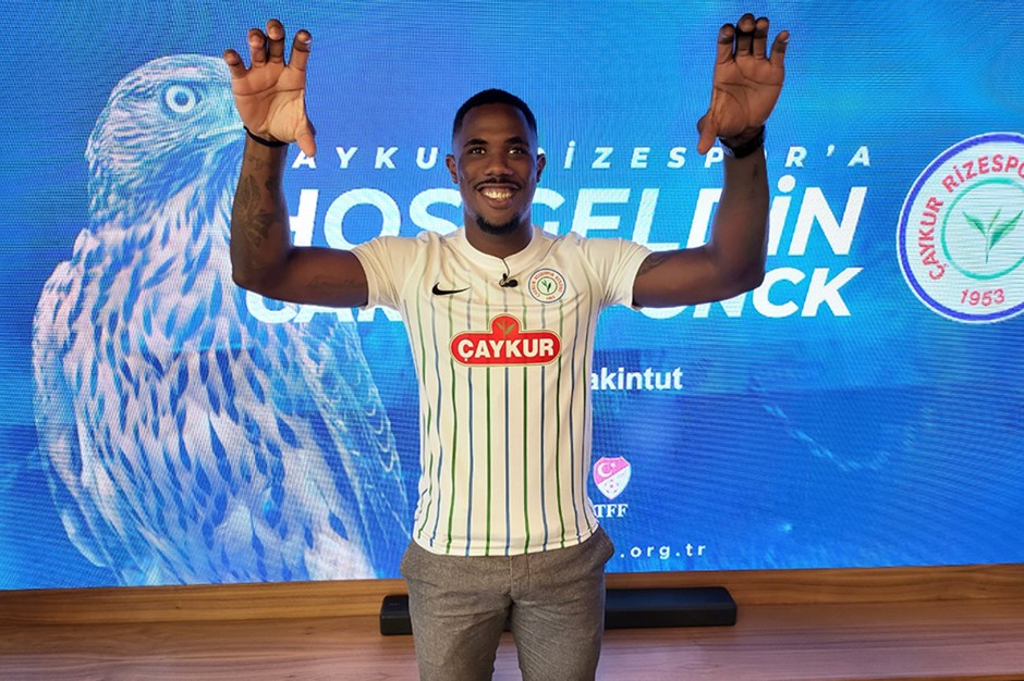 Carlos Ponck Rizespor’da