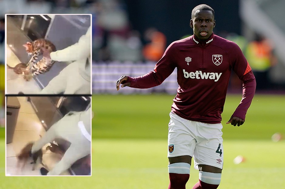 Kedisine işkence yapan Kurt Zouma’ya hapis yolu