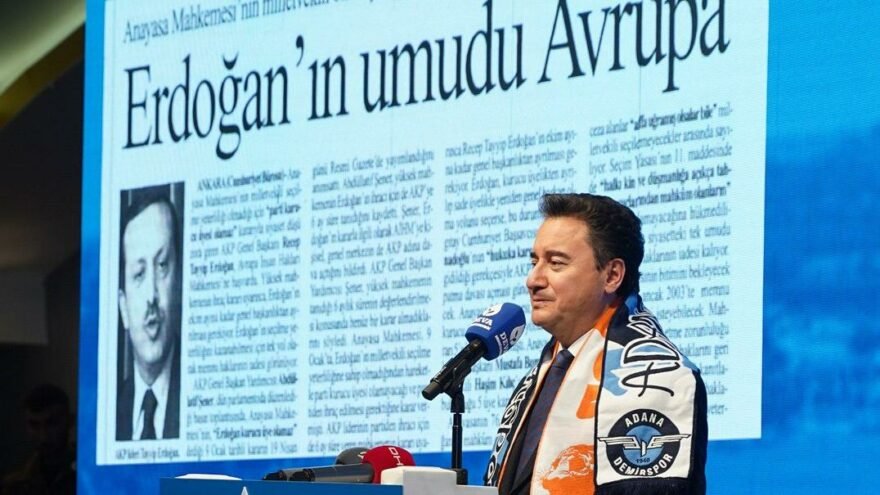 Babacan’dan Cumhurbaşkanı Erdoğan’a AİHM eleştirisi