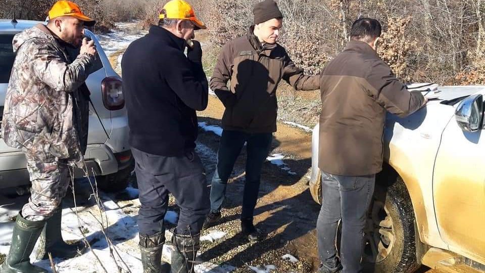 Kaçak avcıya tam 64 bin lira ceza!