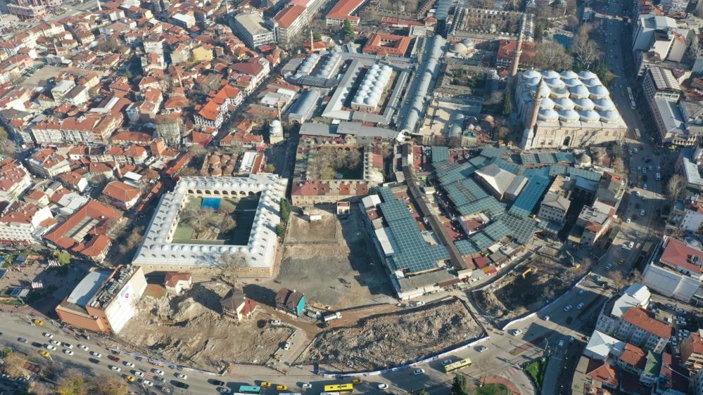 Bursa’da eski başkandan çağrı: Çarşı projesi o bölgeye uzatılmalı!