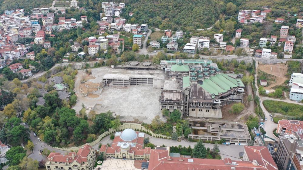 Bursalı iş insanından Çelik Palas önerisi: Dönme dolap inşa edelim!