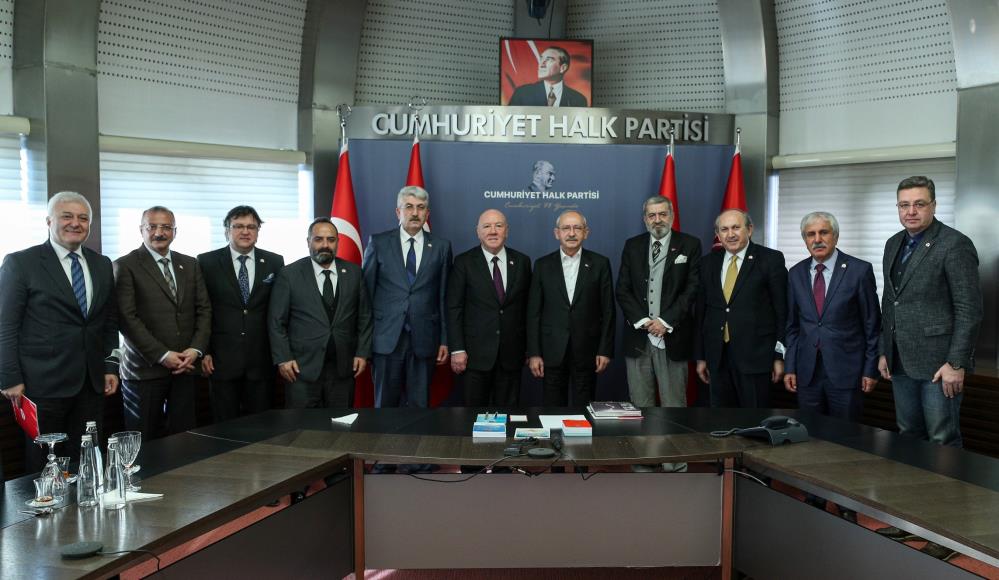 TGK, medyanın sorunlarını Kılıçdaroğlu’yla paylaştı