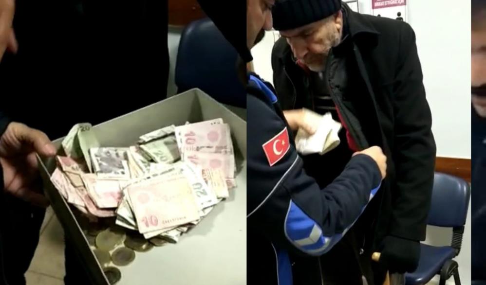 Bursa’da belediye başkanı paylaştı… Dilenci değil banka!