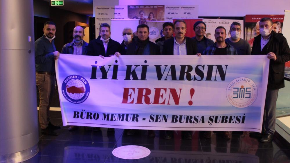 Büro Memur Sen Bursa şubesi sosyal ve kültürel etkinliklerle üyelerinin yanında Büro Memur Sen Bursa şubesi sosyal ve kültürel etkinliklerle üyelerinin yanında