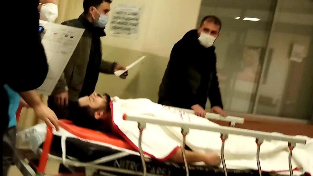 5. kattan asansör boşluğuna düşerek ağır yaralandı