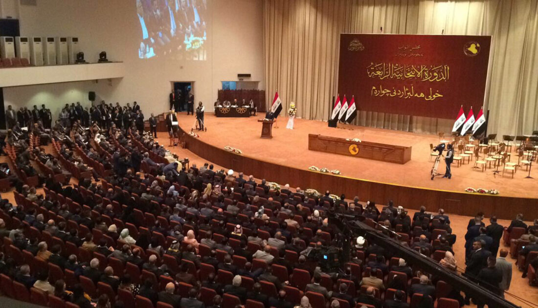 Irak’ta cumhurbaşkanlığı seçiminde krizi büyüyor
