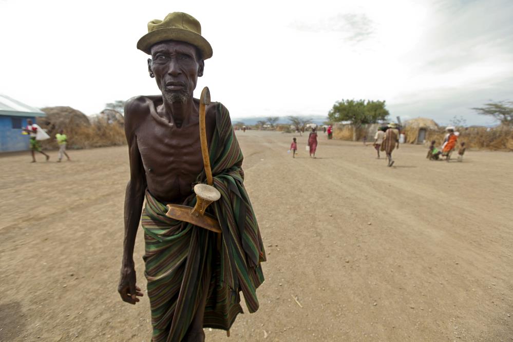 Afrika Boynuzu’nda kuraklık nedeniyle 13 milyon kişi kıtlık tehlikesiyle karşı karşıya