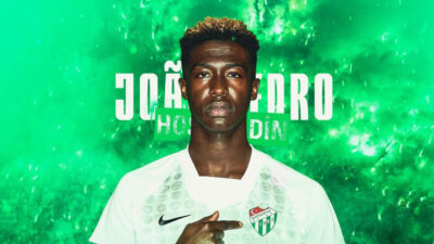 Bursaspor Joao Pedro transferini duyurdu