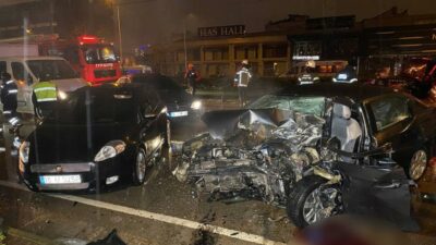 Bursa’da zincirleme kaza: Ölü ve yaralılar var