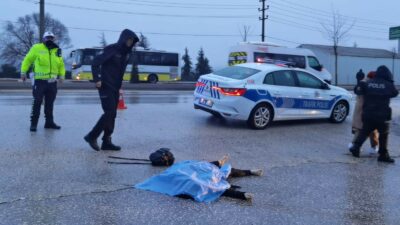 Bursa’da feci kaza… Otomobilin çarptığı kadın hayatını kaybetti