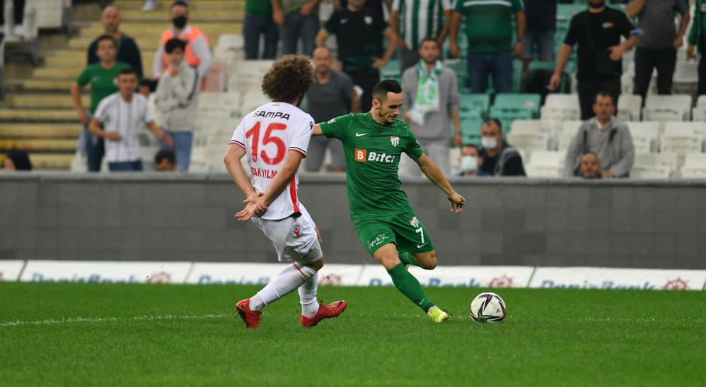 Bursaspor, Samsunspor deplasmanında Bursaspor, Samsunspor deplasmanında