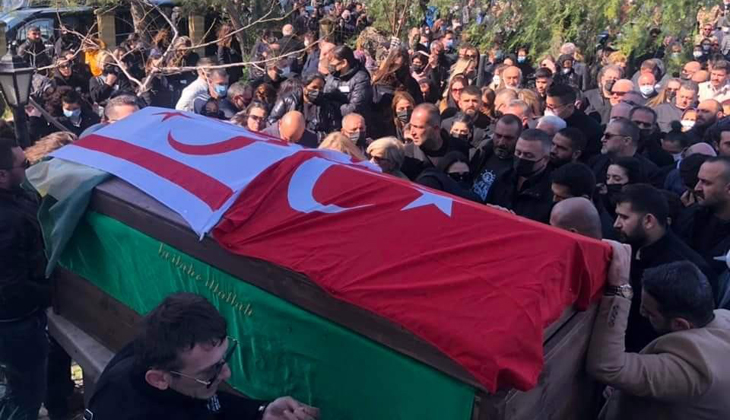 KKTC’de öldürülen Falyalı son yolculuğuna uğurlandı