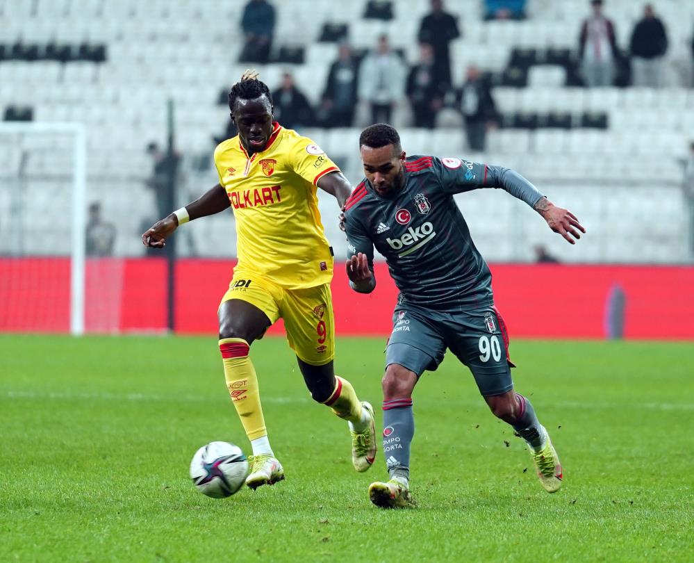 Kupada son çeyrek finalist Beşiktaş