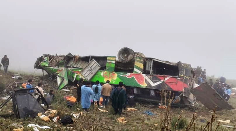 Peru’da otobüs faciası: 22 ölü, 33 yaralı