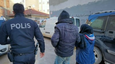 Bursa’da hırsız sevgililer el ele cezaevine