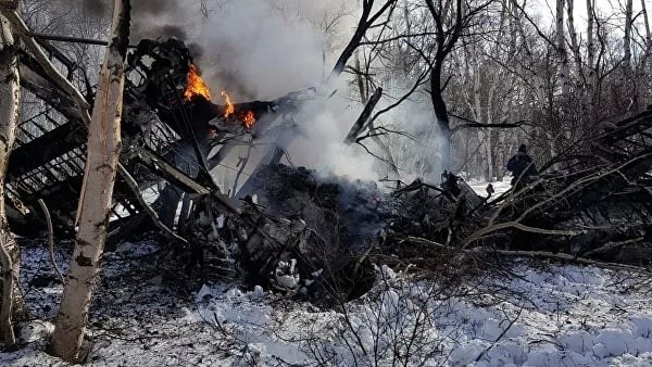 Rusya’da nakliye uçağı düştü: 2 ölü