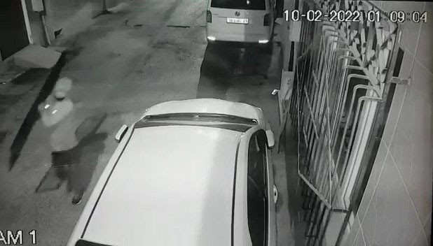 Bursa’da hırsızlara karşı yaptırdığı korkuluk çalındı! Bursa’da hırsızlara karşı yaptırdığı korkuluk çalındı!