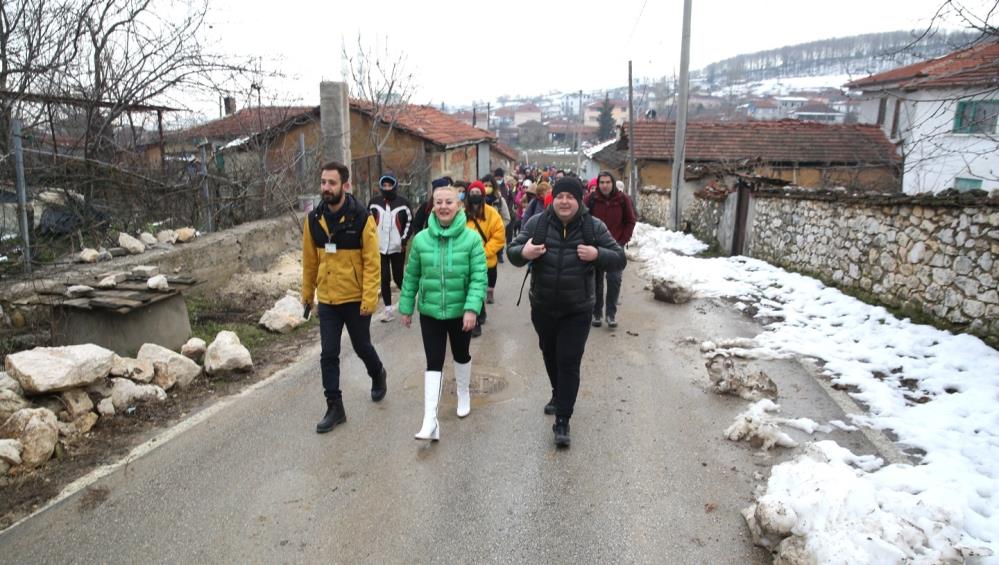 Nilüfer’de sevgiyle yürüdüler