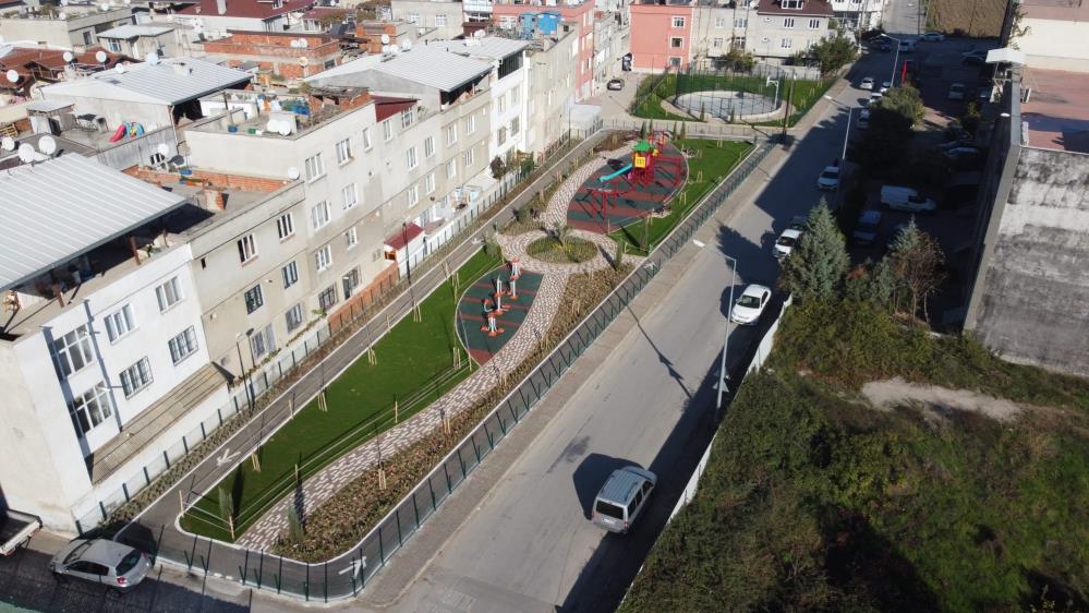 Yıldırım’da parklar yenileniyor
