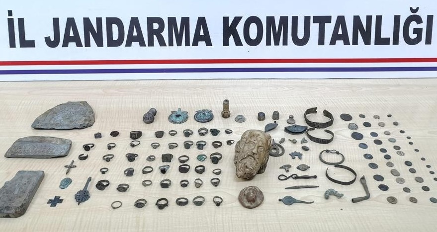 Sanayi sitesinden tarih fışkırdı!
