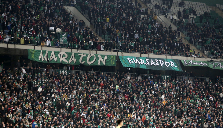 Bursaspor PFDK’ya sevk edildi