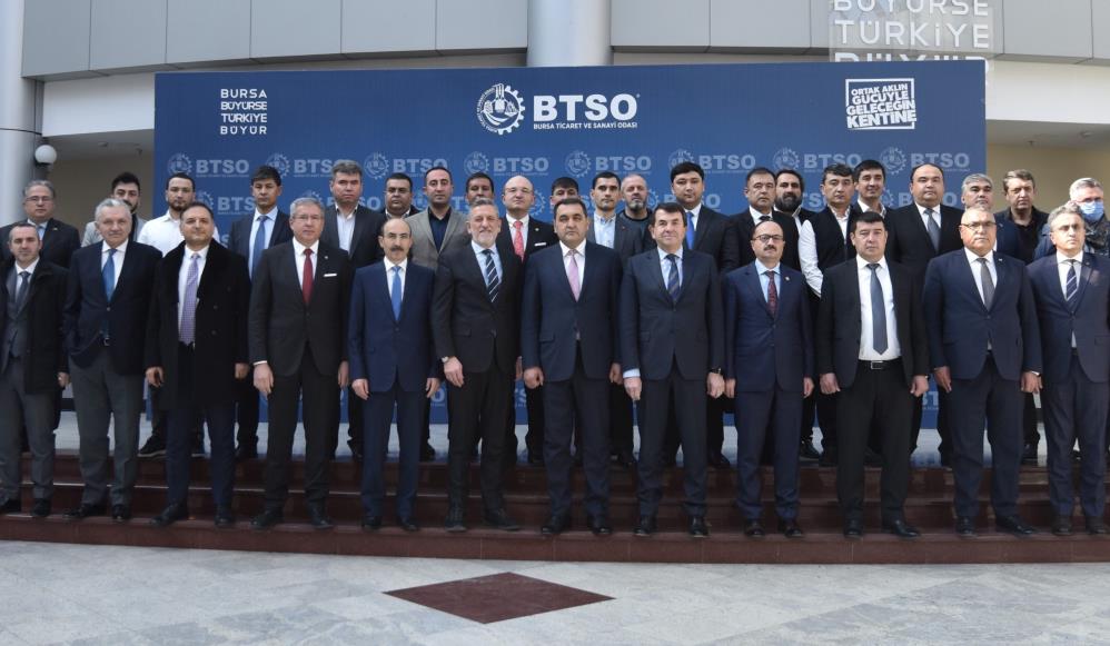 Özbekistan’dan BTSO üyelerine yatırım çağrısı