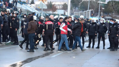 Bursa’daki olaylı maçta geniş güvenlik önlemi