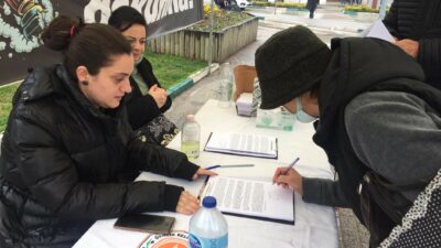 Bursa’da ‘Körfezime Dokunma’ kampanyasında 5 bin imza